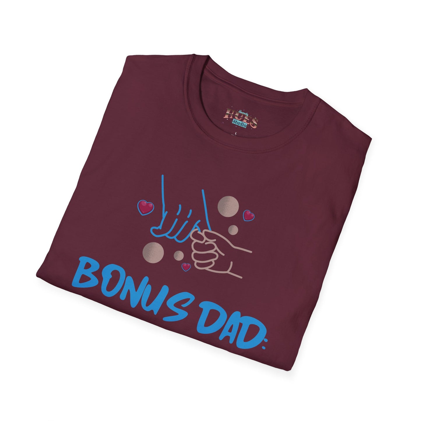 Bonus Dad Softstyle T-Shirt - The Dad You Never Knew You Needed