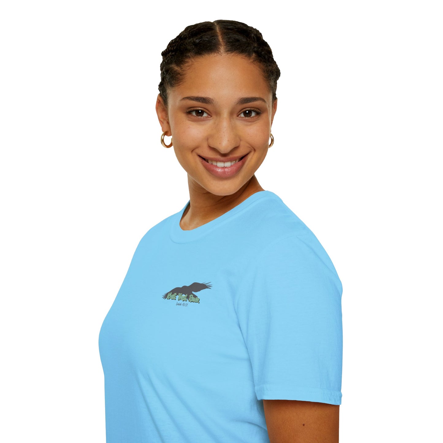 Isaiah 40:31 Eagle Tee | Faith Shirt Gift for Her