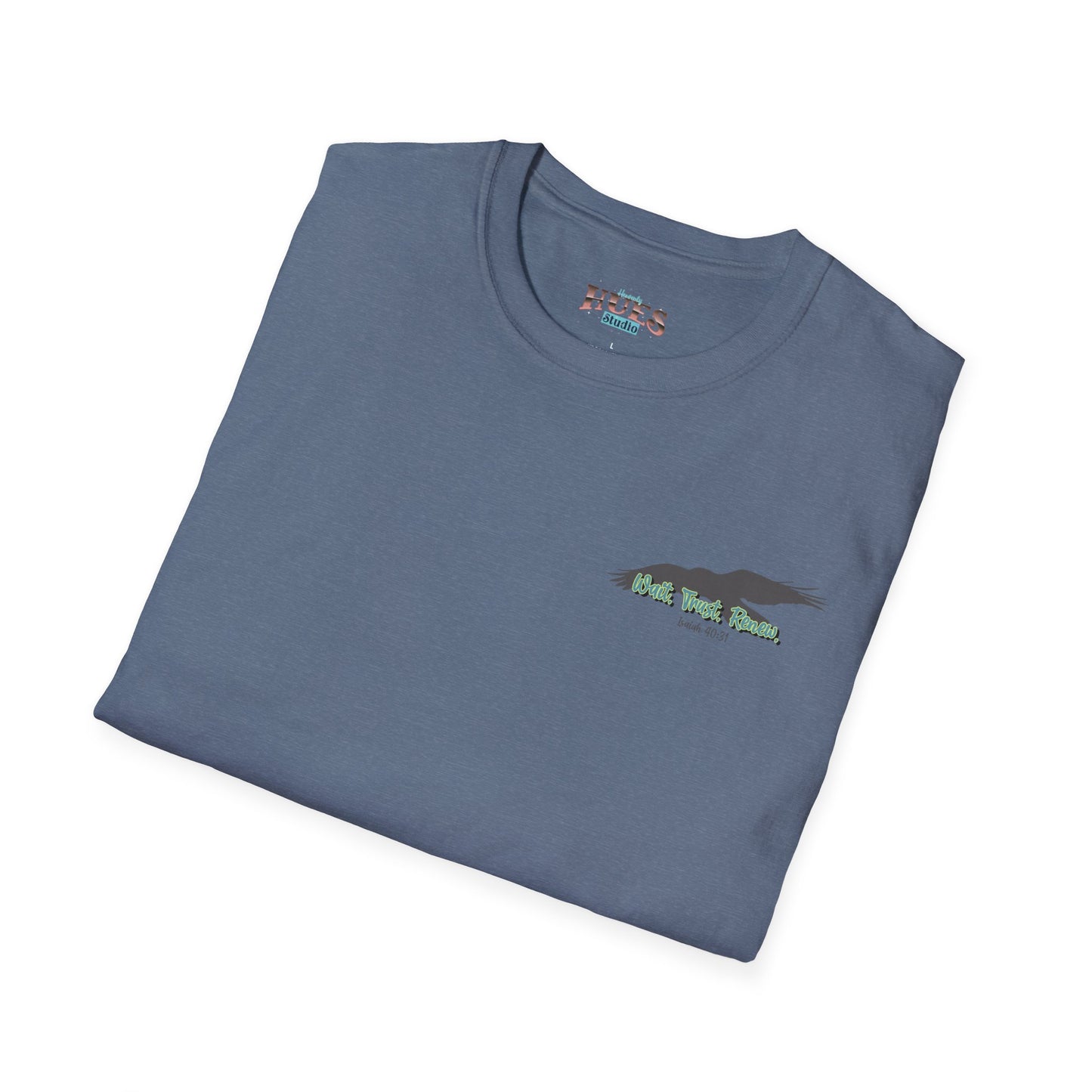 Isaiah 40:31 Eagle Tee | Faith Shirt Gift for Her