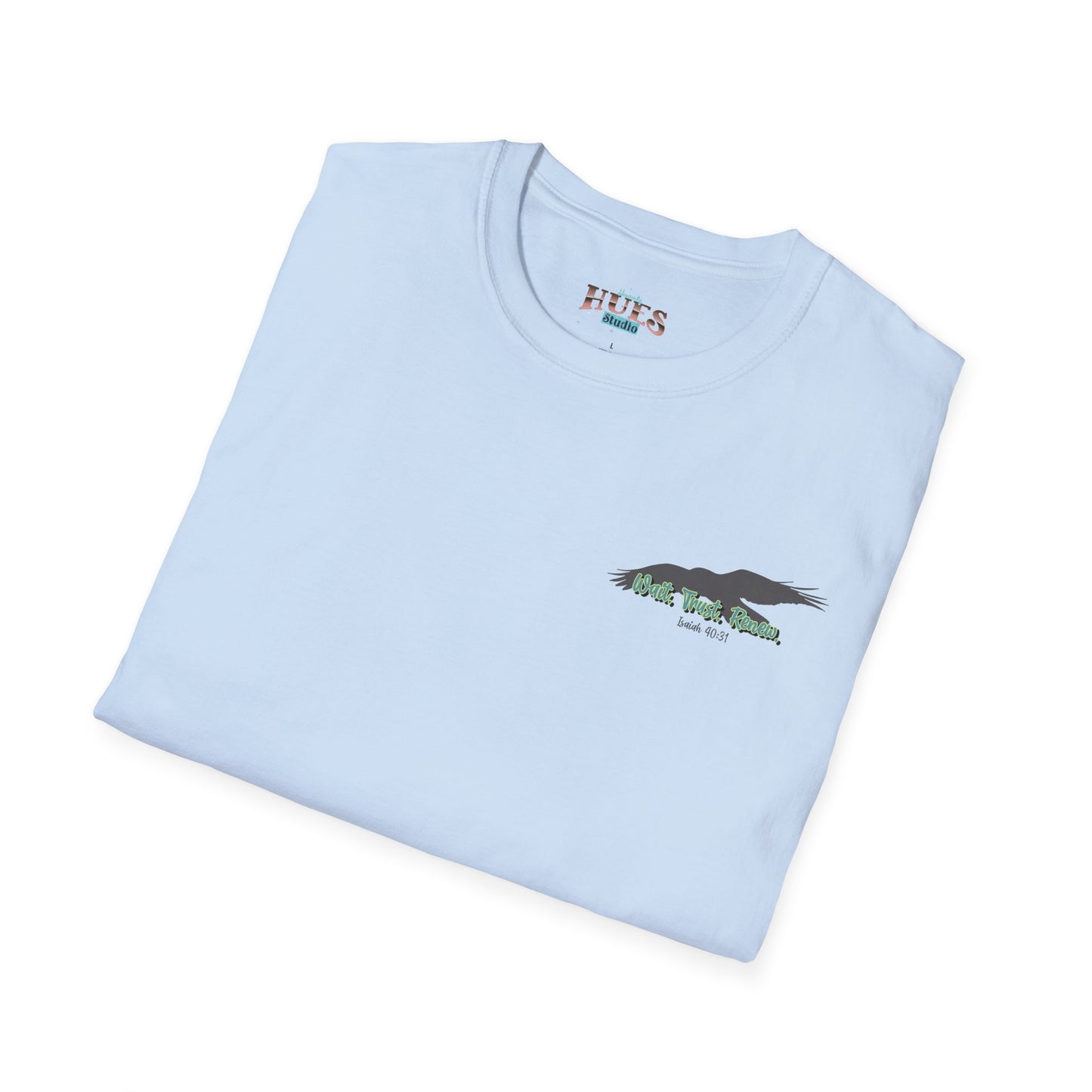 Isaiah 40:31 Eagle Tee | Faith Shirt Gift for Her