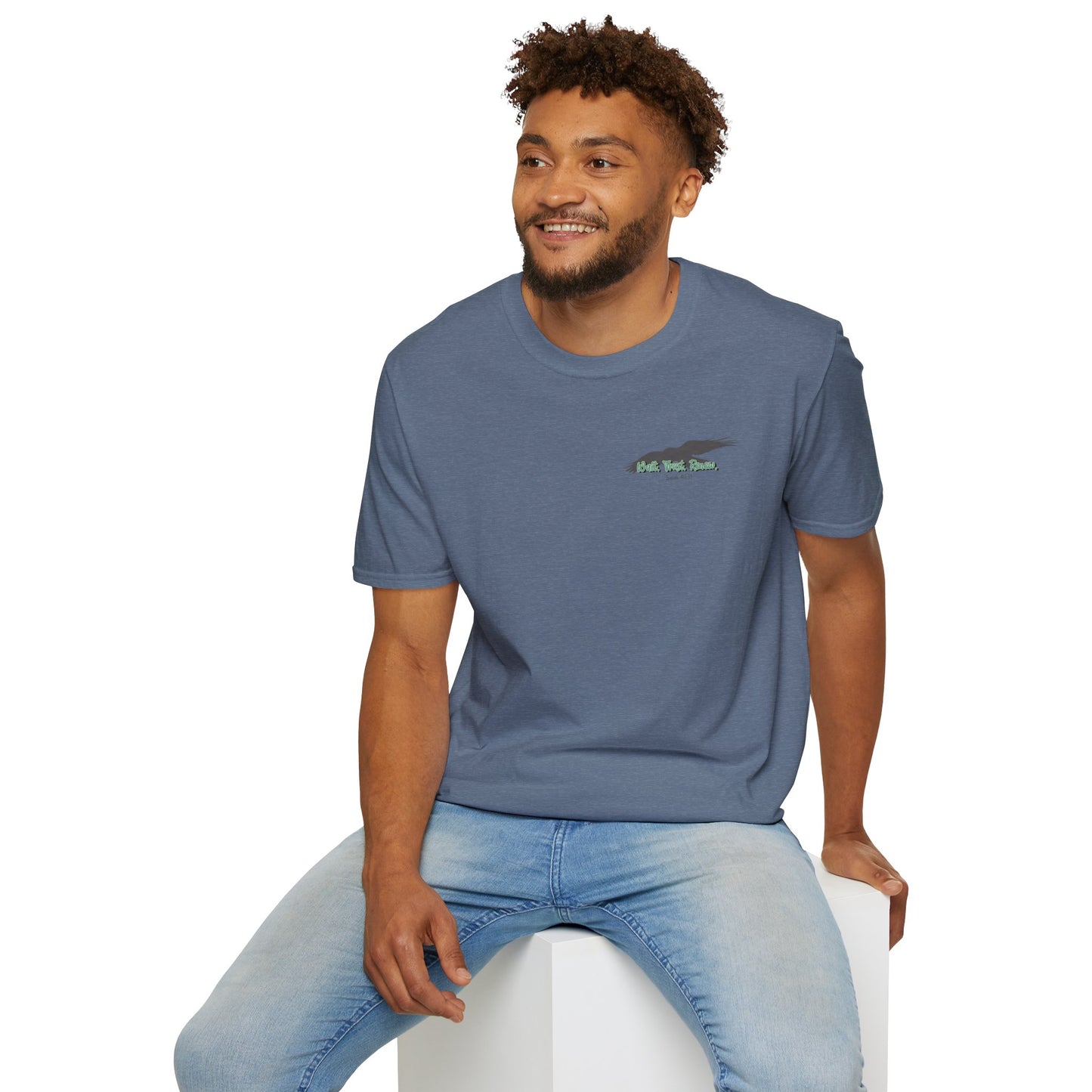 Isaiah 40:31 Eagle Tee | Faith Shirt Gift for Her