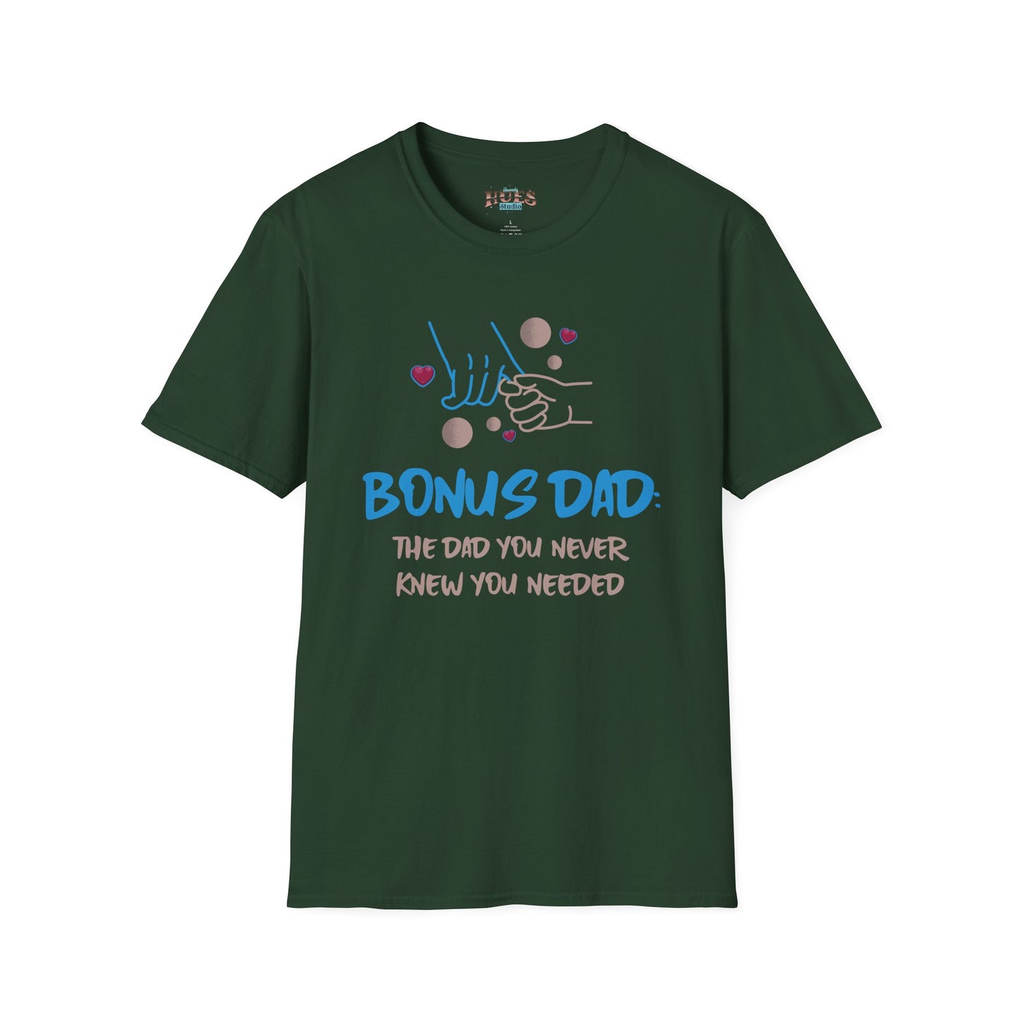 Bonus Dad Softstyle T-Shirt - The Dad You Never Knew You Needed