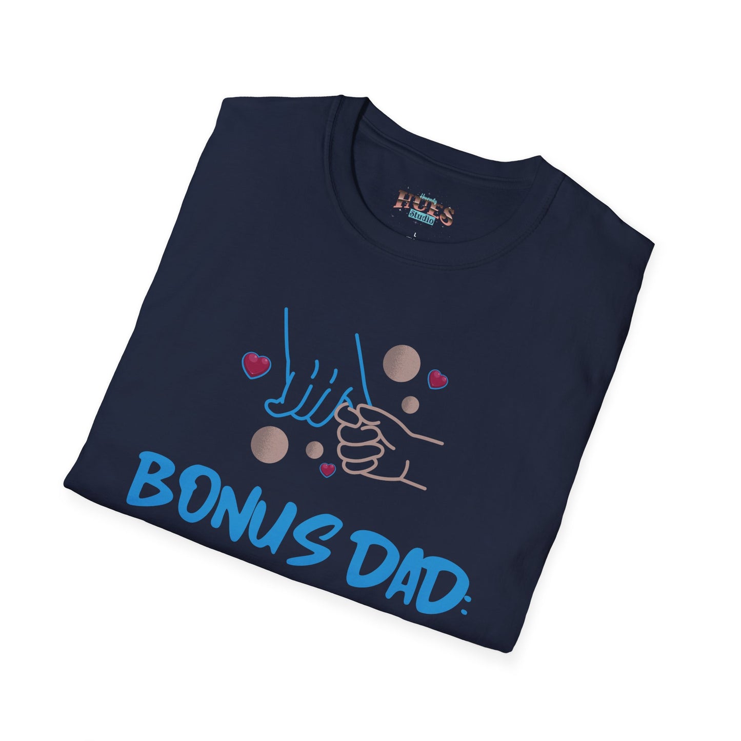 Bonus Dad Softstyle T-Shirt - The Dad You Never Knew You Needed