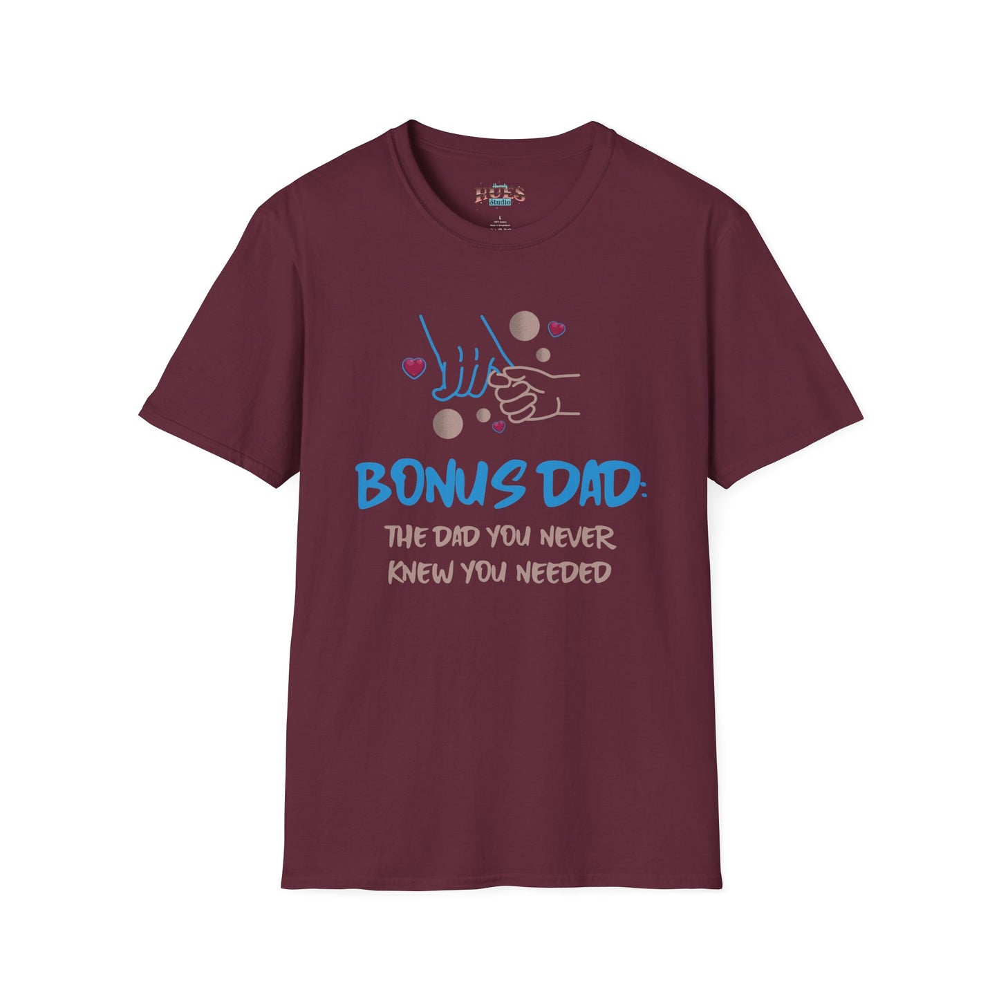 Bonus Dad Softstyle T-Shirt - The Dad You Never Knew You Needed