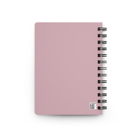Summer Cherry On Top Spiral Bound Journal - Gift For Writers