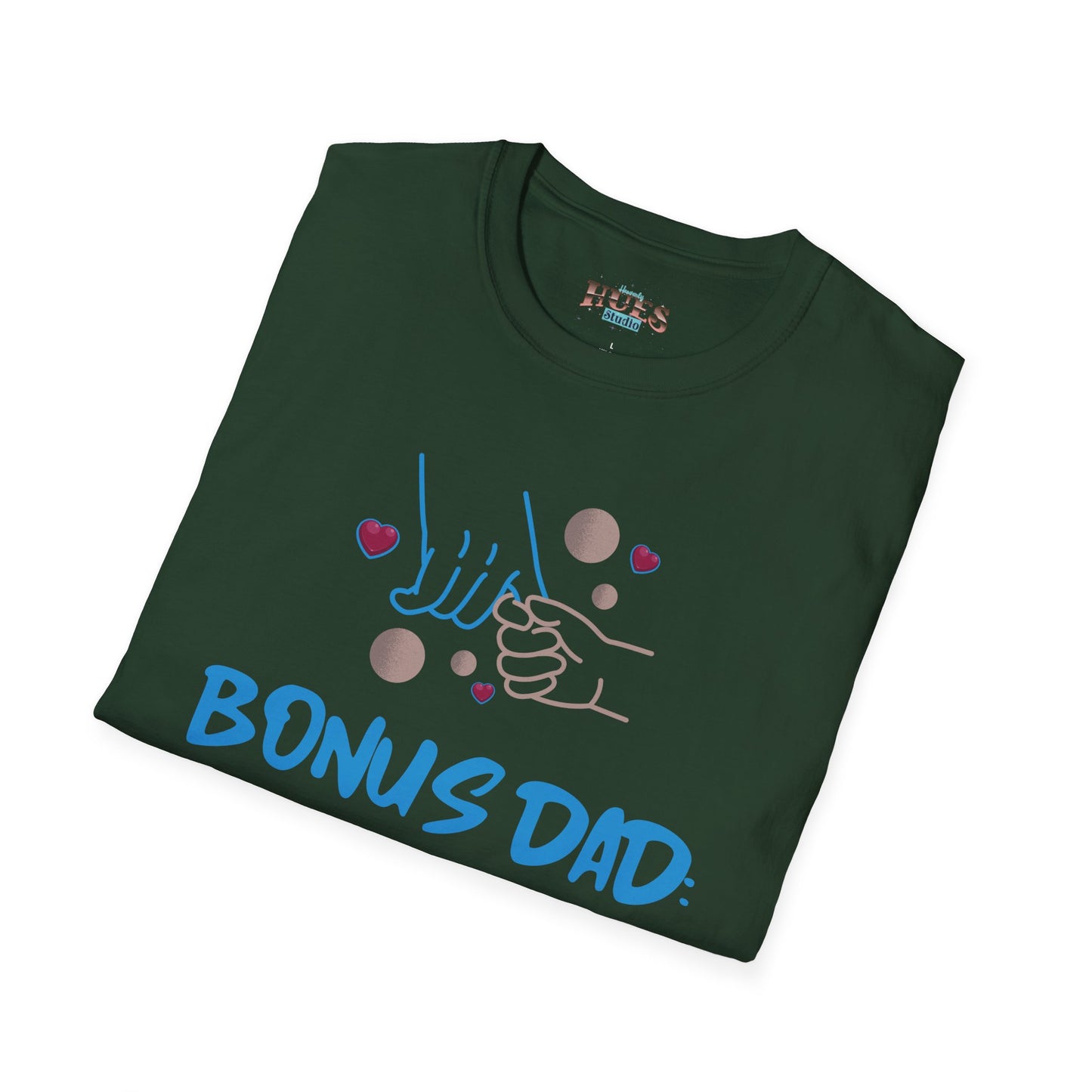 Bonus Dad Softstyle T-Shirt - The Dad You Never Knew You Needed