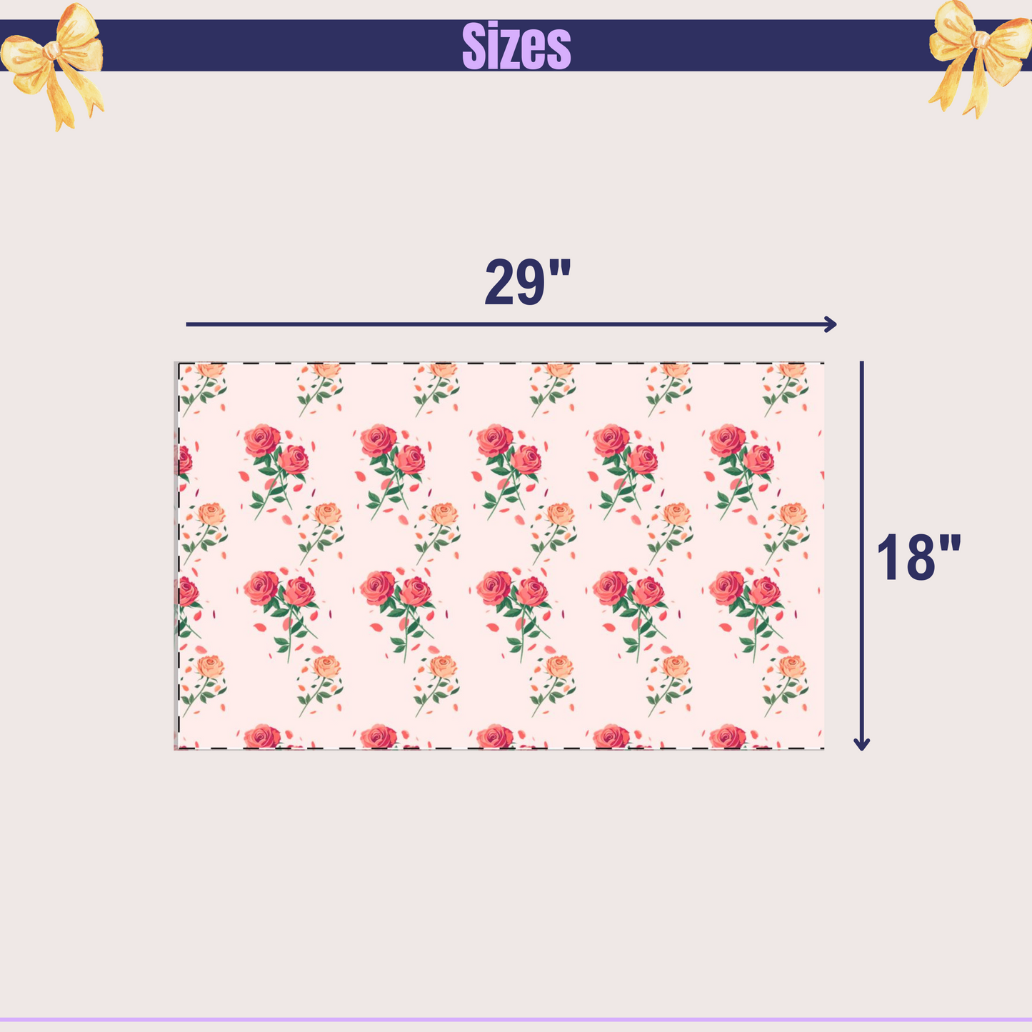Romantic Rose Fabric – Vintage-Inspired Floral Cotton by the Yard