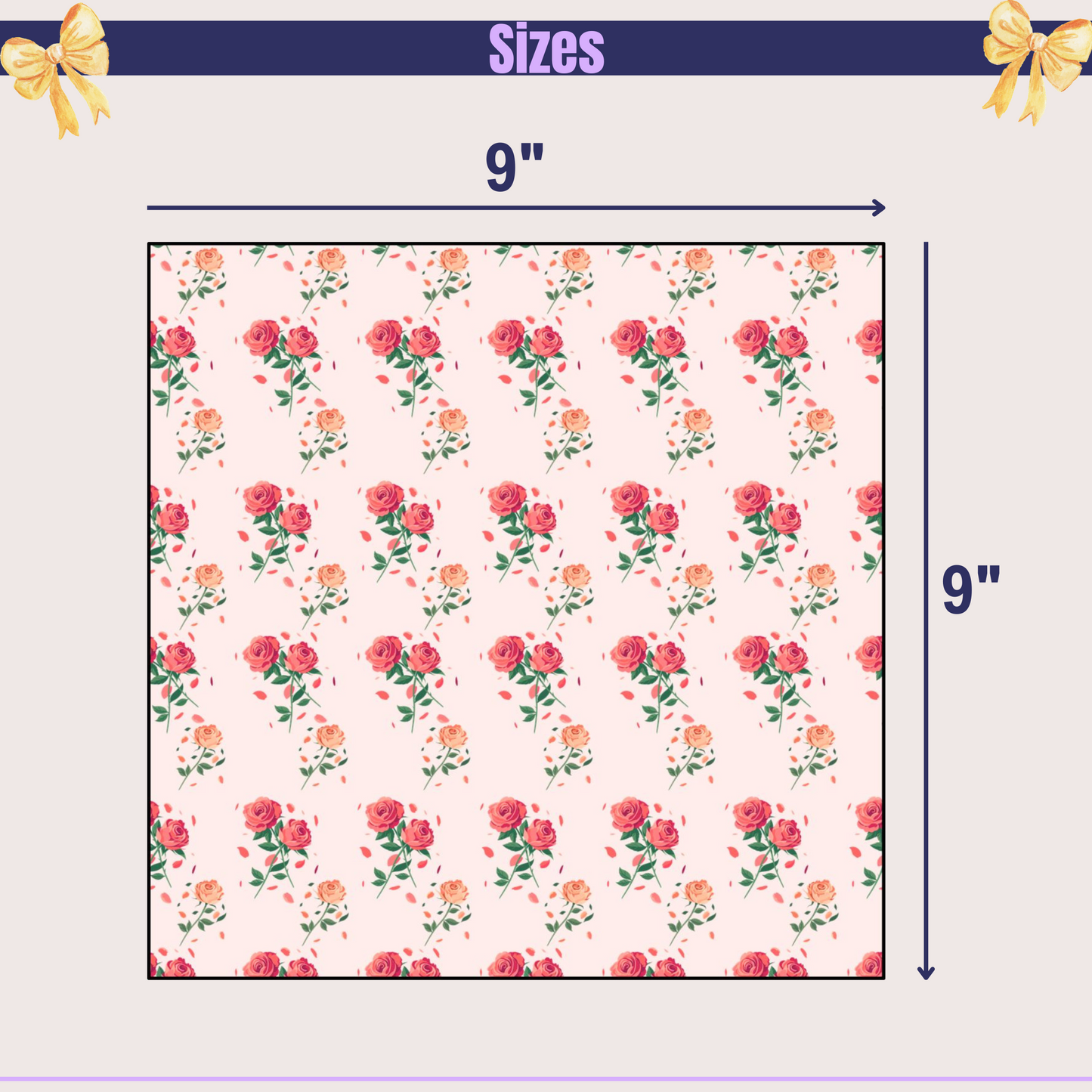 Romantic Rose Fabric – Vintage-Inspired Floral Cotton by the Yard