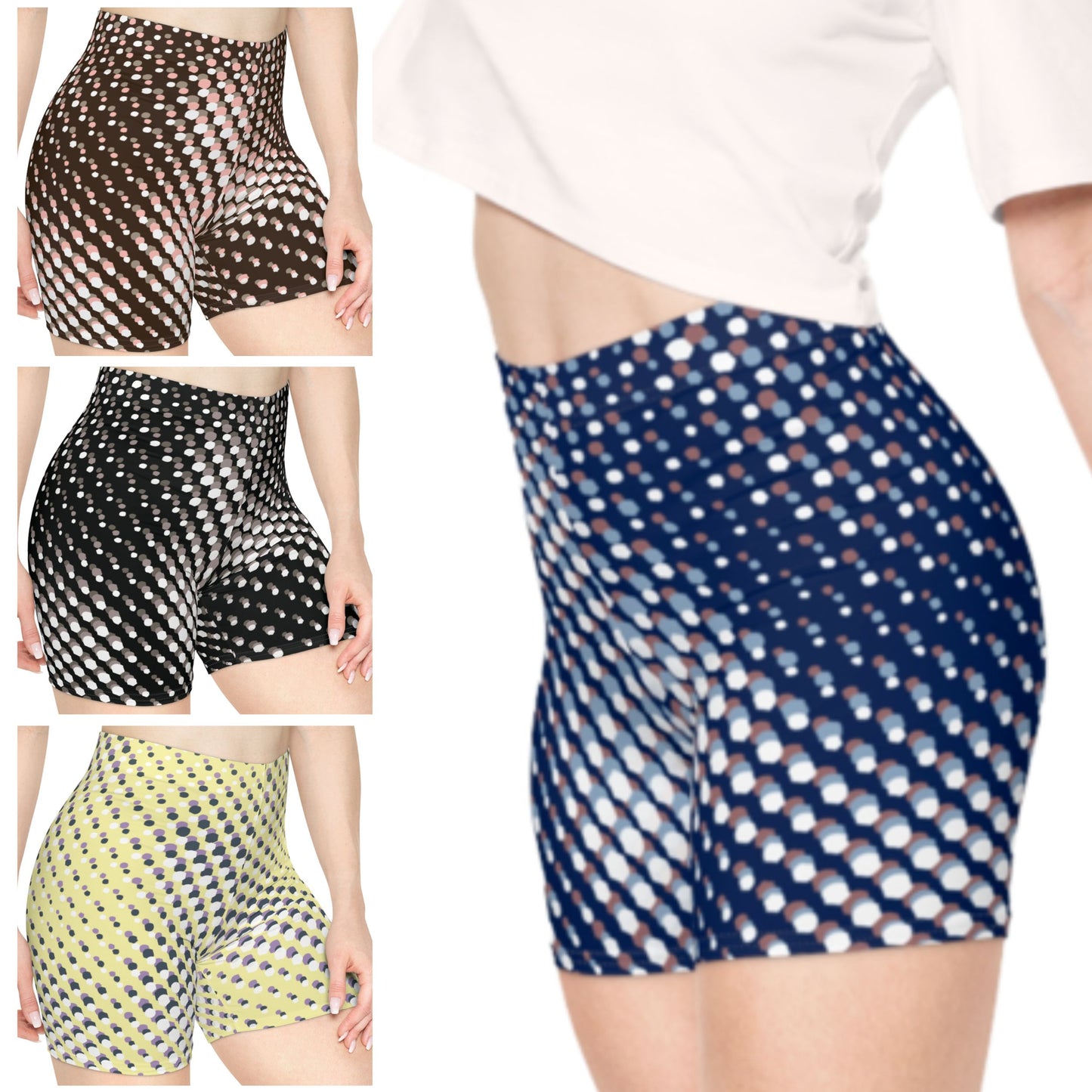 Biker Shorts for Women – Sporty, Soft & Stylish | Great Gift for Her