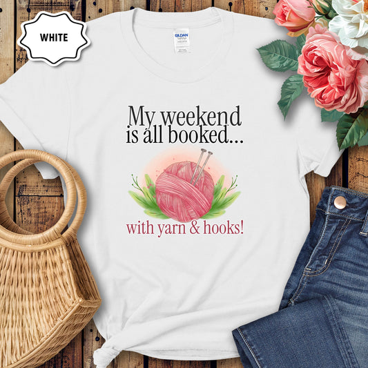 Crochet Lover’s Tee – Perfect Gift Idea for Yarn Addicts