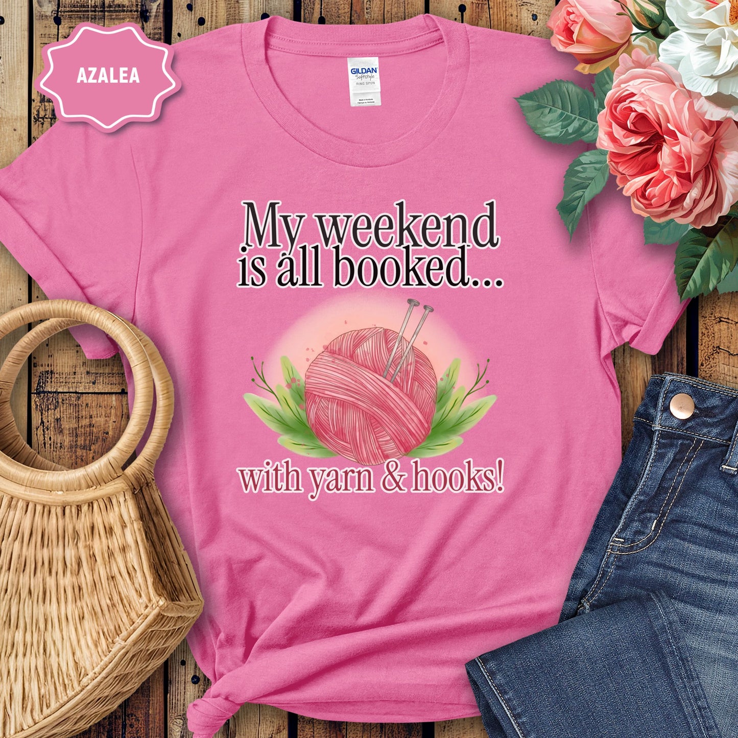 Crochet Lover’s Tee – Perfect Gift Idea for Yarn Addicts