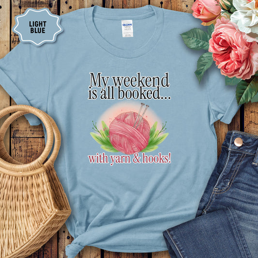 Crochet Lover’s Tee – Perfect Gift Idea for Yarn Addicts