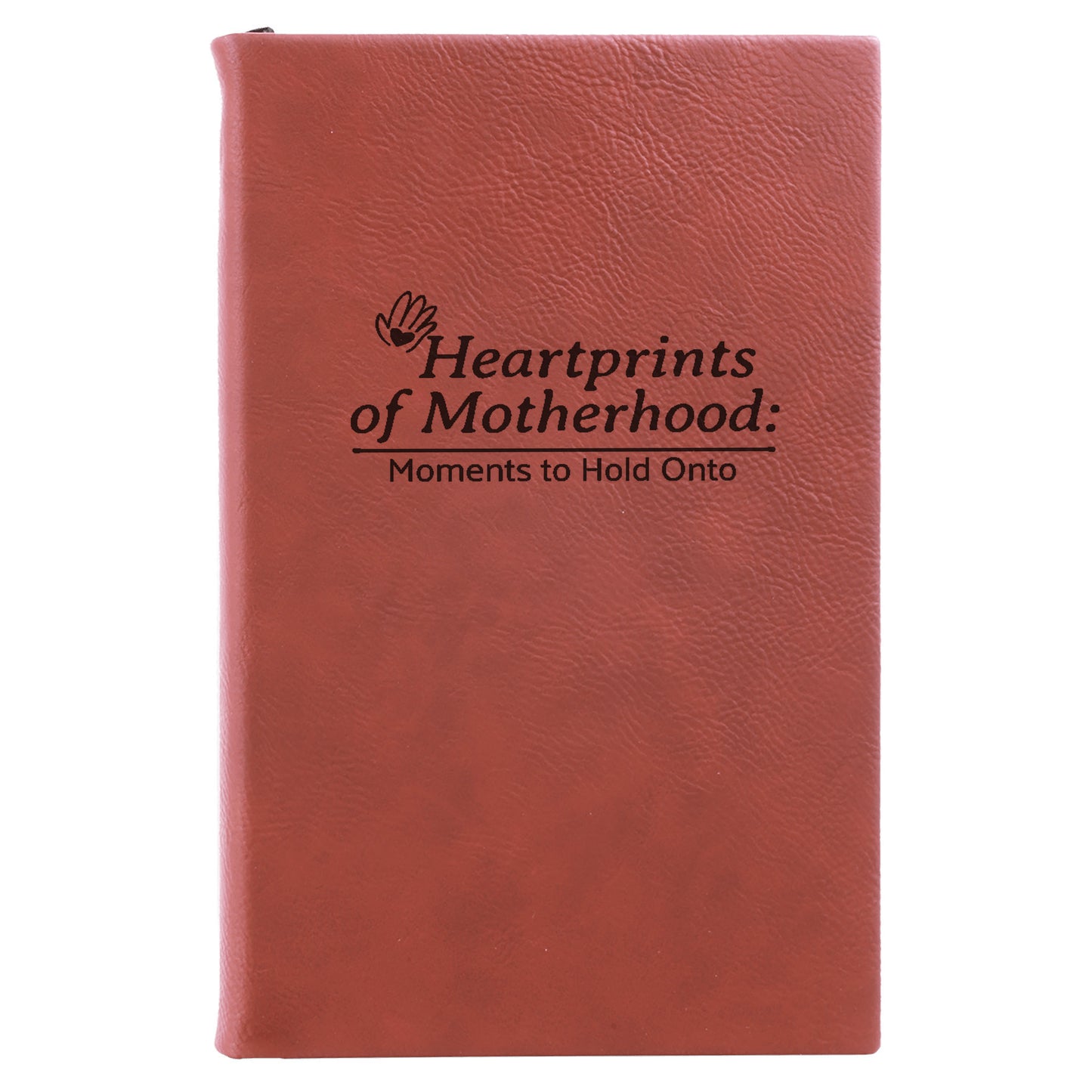 Heartprints of Motherhood: Moments to Hold Onto Journal For Mom