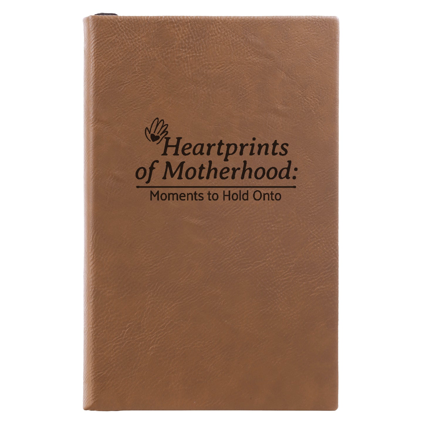 Heartprints of Motherhood: Moments to Hold Onto Journal For Mom