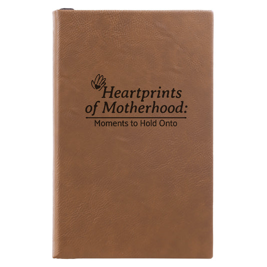 Heartprints of Motherhood: Moments to Hold Onto Journal For Mom